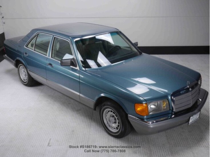Thumbnail Photo undefined for 1985 Mercedes-Benz 380SE